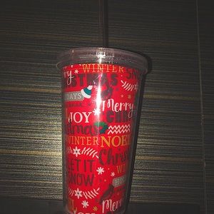 CHRISTMAS TUMBLER